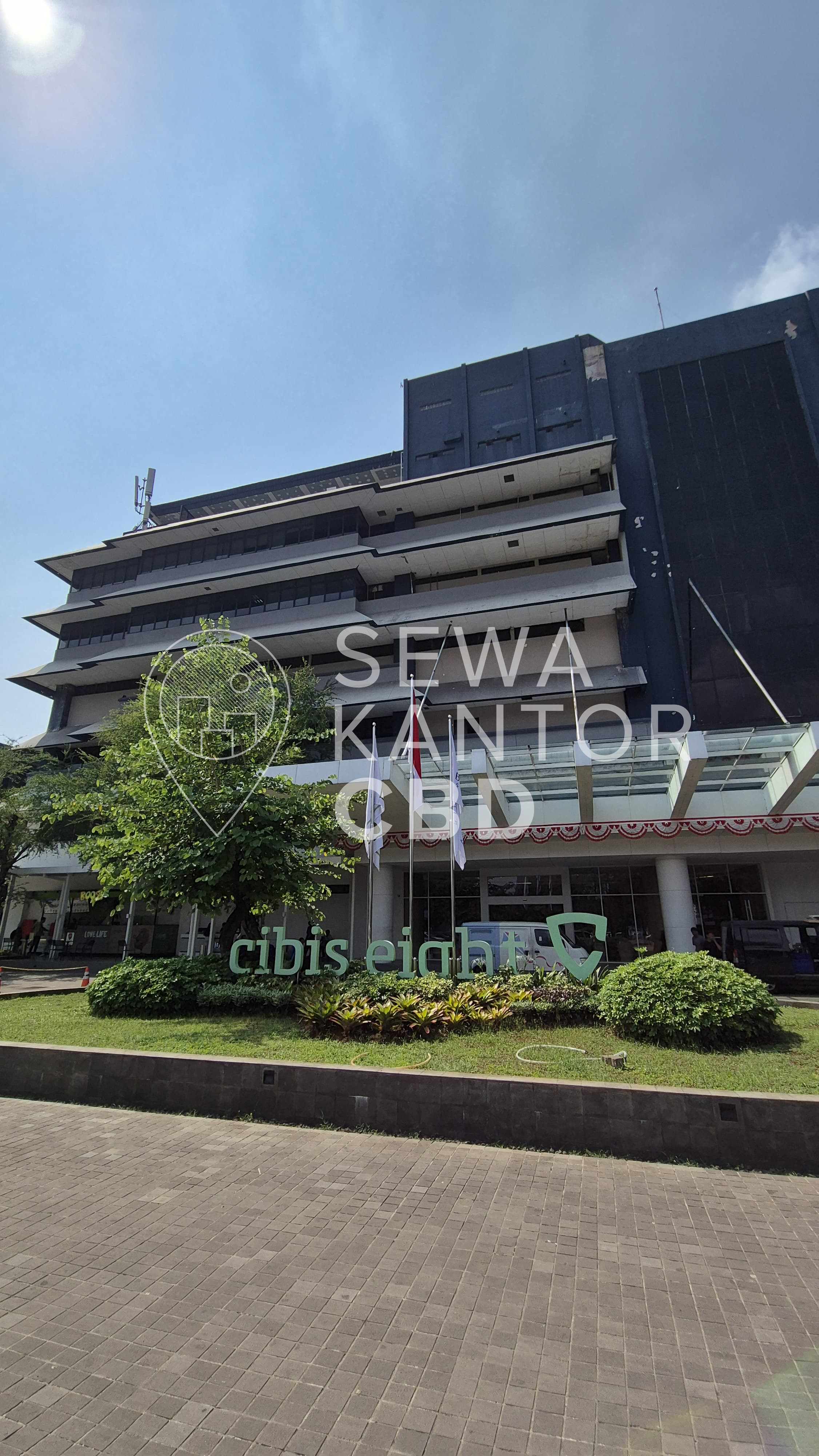 The Garden Center Exterior