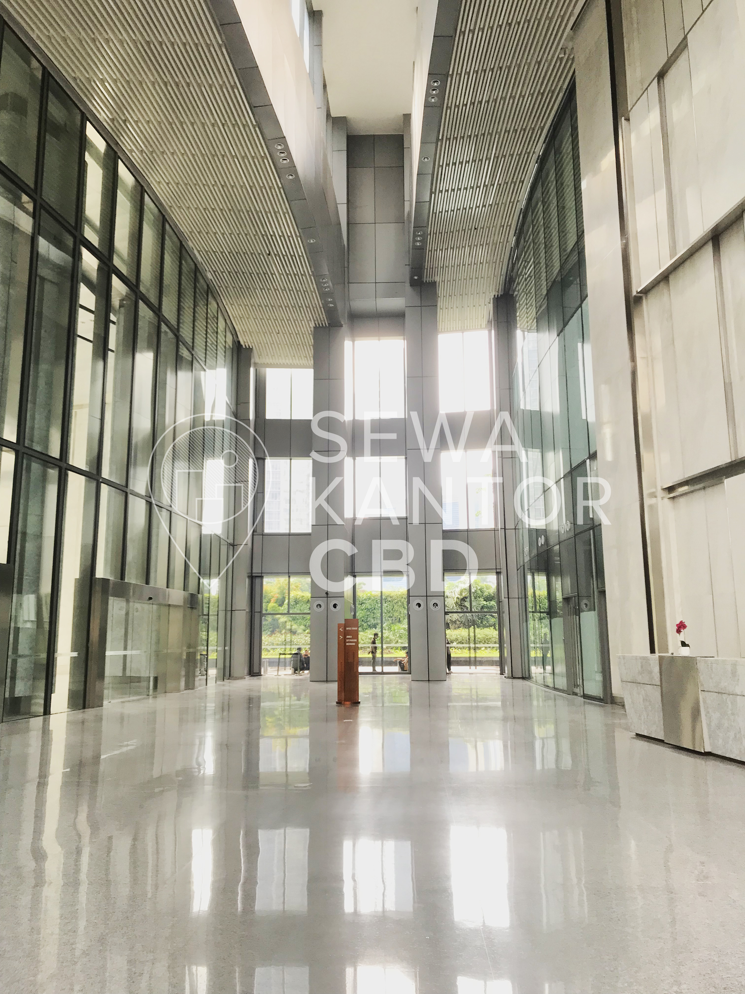 World Capital Tower Interior