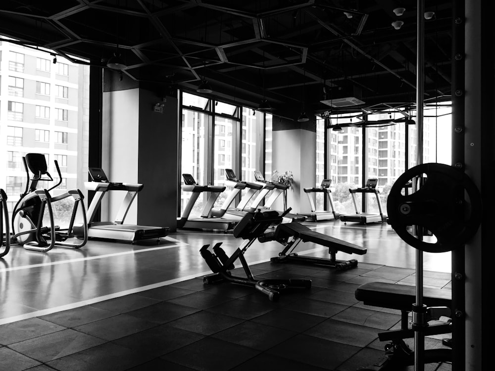 A private fitness studio, representing curated wellness privileges