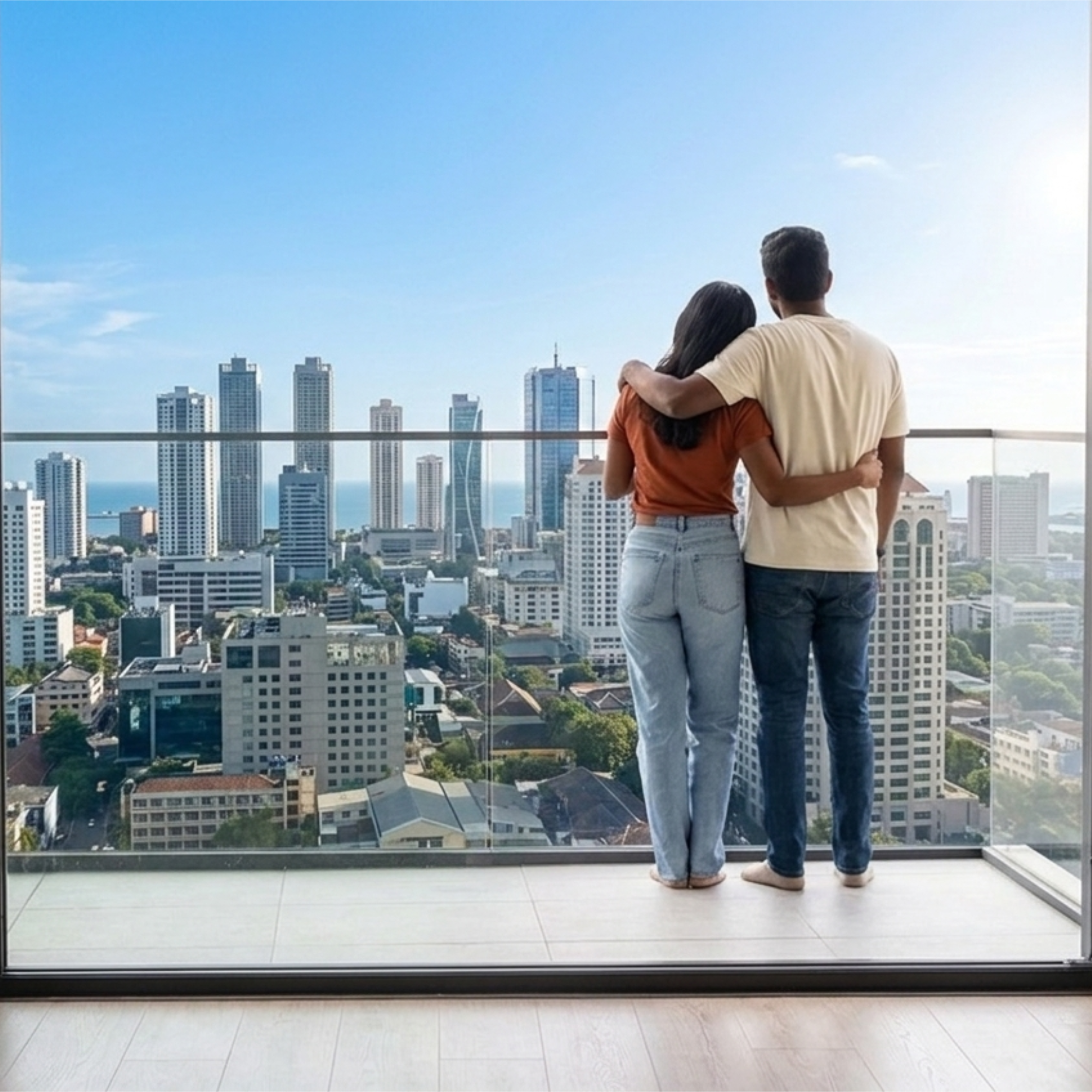 Apartment living, financed around you.