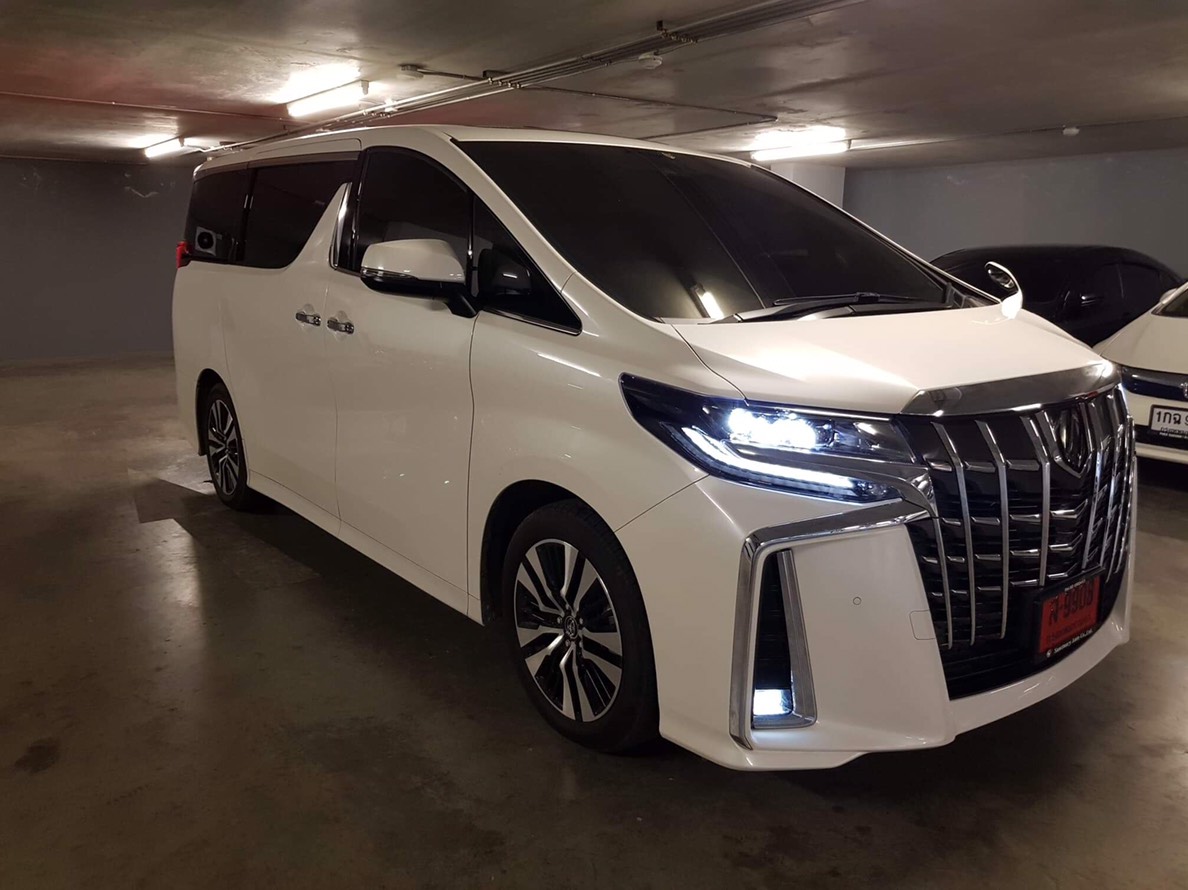 เช่ารถ รถเช่า ชลบุรี Toyota Alphard 2018