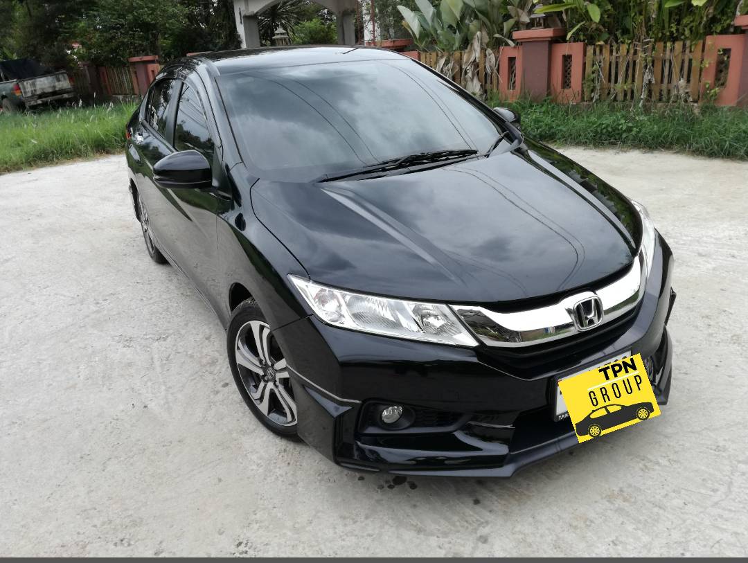 เช่ารถ รถเช่า อุดรธานี Honda City 2018