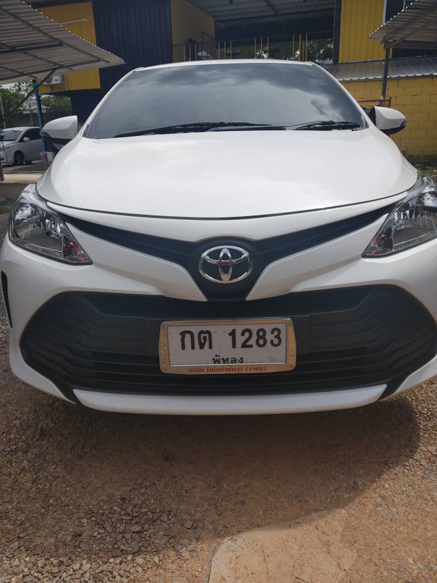 เช่ารถ รถเช่า ตรัง Toyota Vios 2018