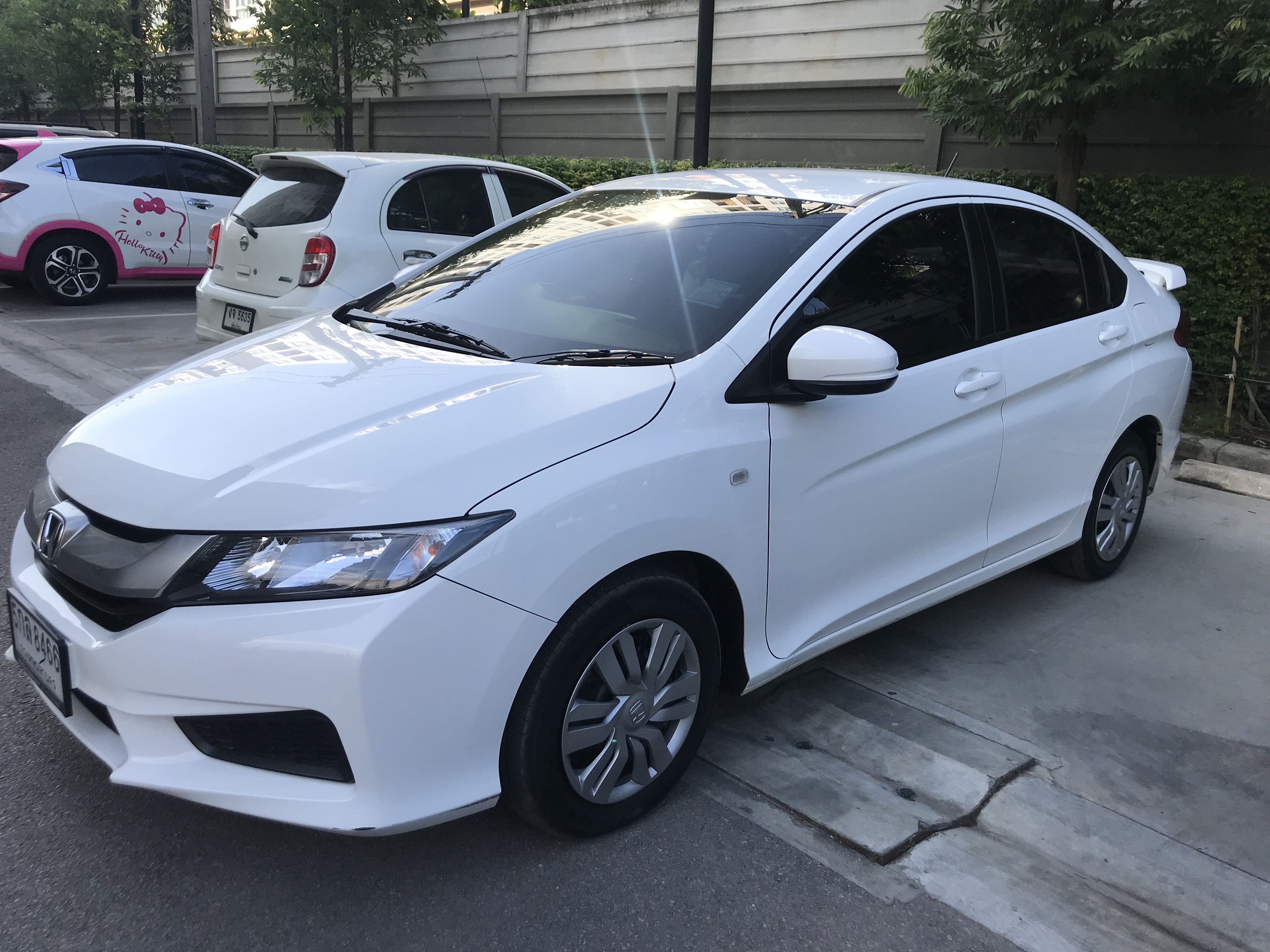 เช่ารถ รถเช่า จังหวัดเชียงใหม่ Honda City 2018