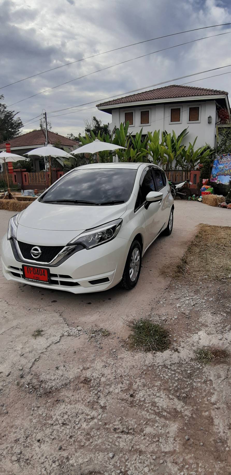 เช่ารถ รถเช่า อุดรธานี Nissan Note 2018