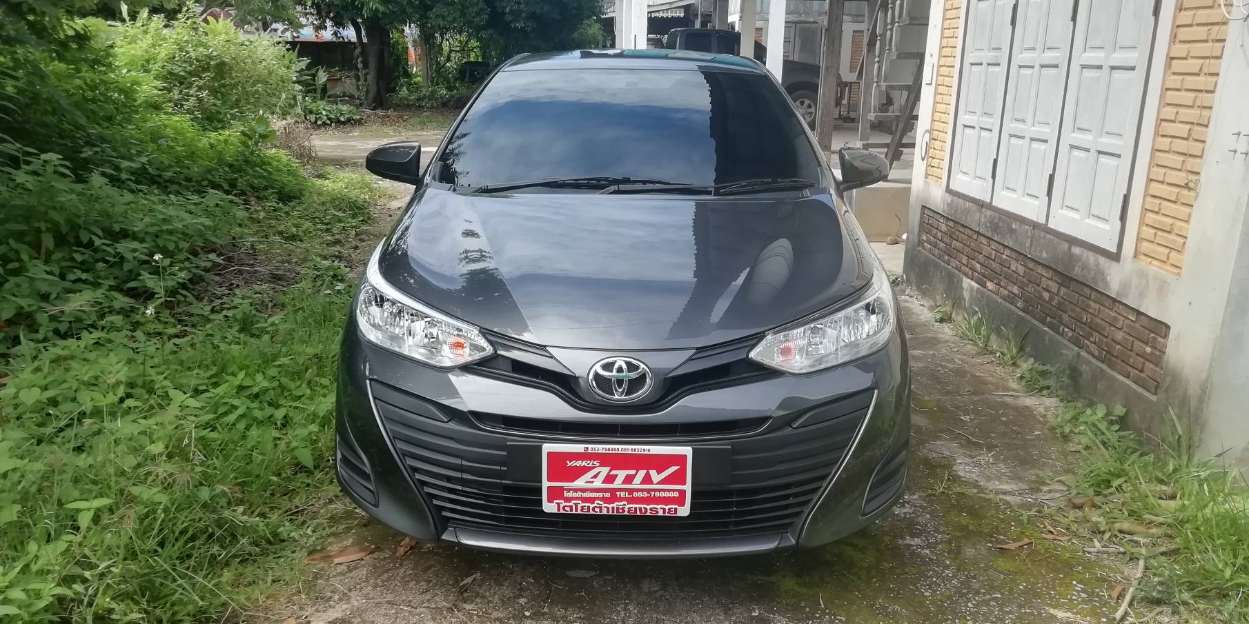 เช่ารถ รถเช่า เชียงราย Toyota Yaris 2018
