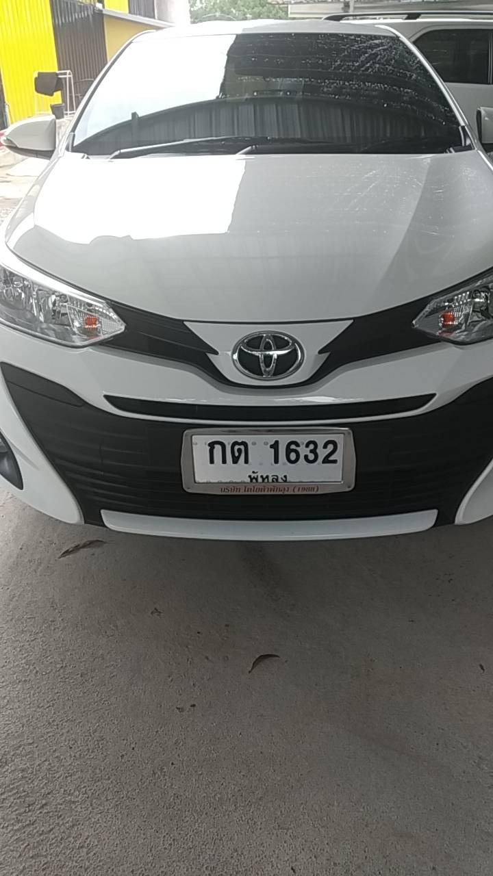 เช่ารถ รถเช่า ตรัง Toyota Yaris 2018