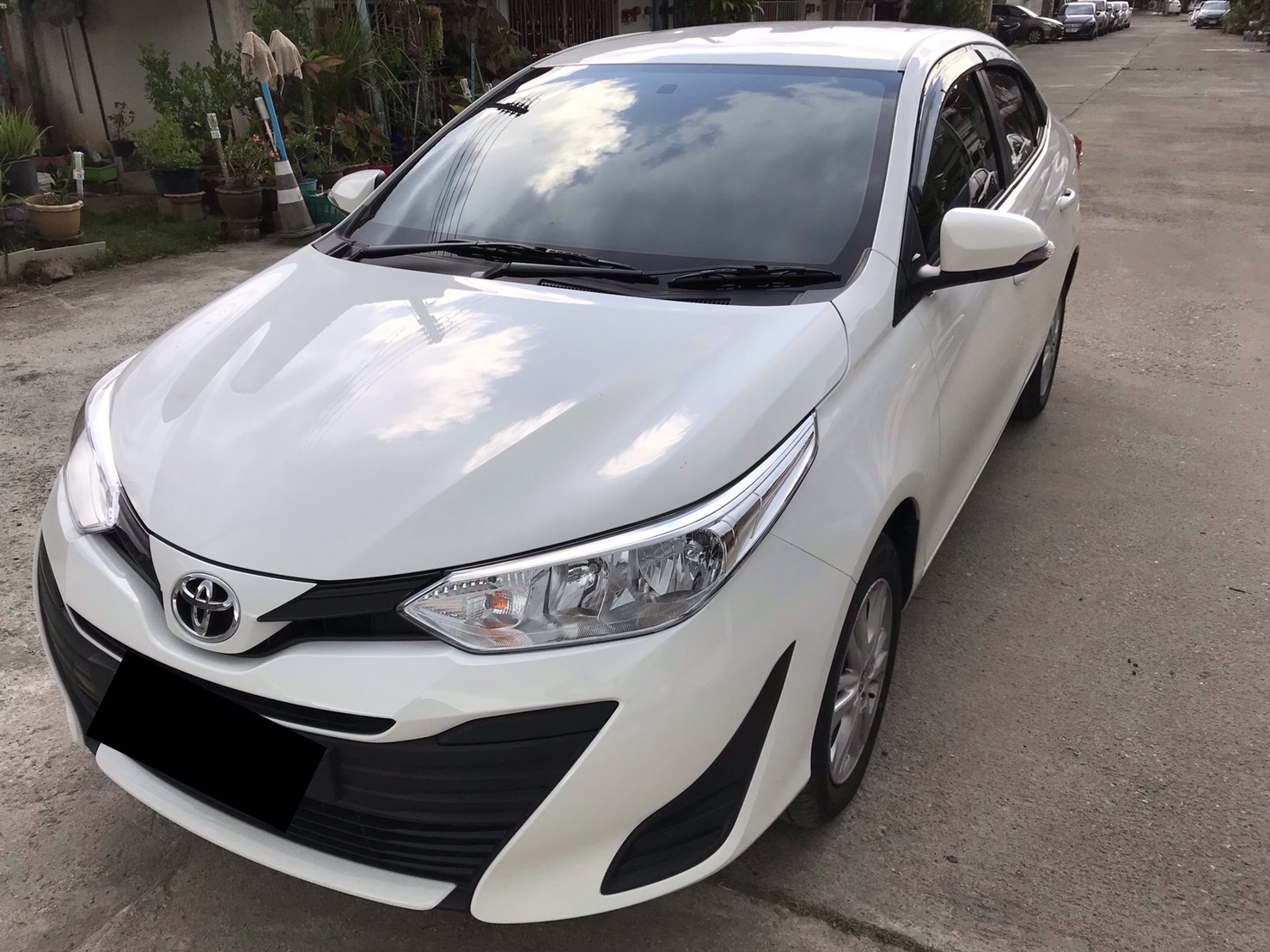 เช่ารถ รถเช่า หาดใหญ่ Toyota Yaris 2018