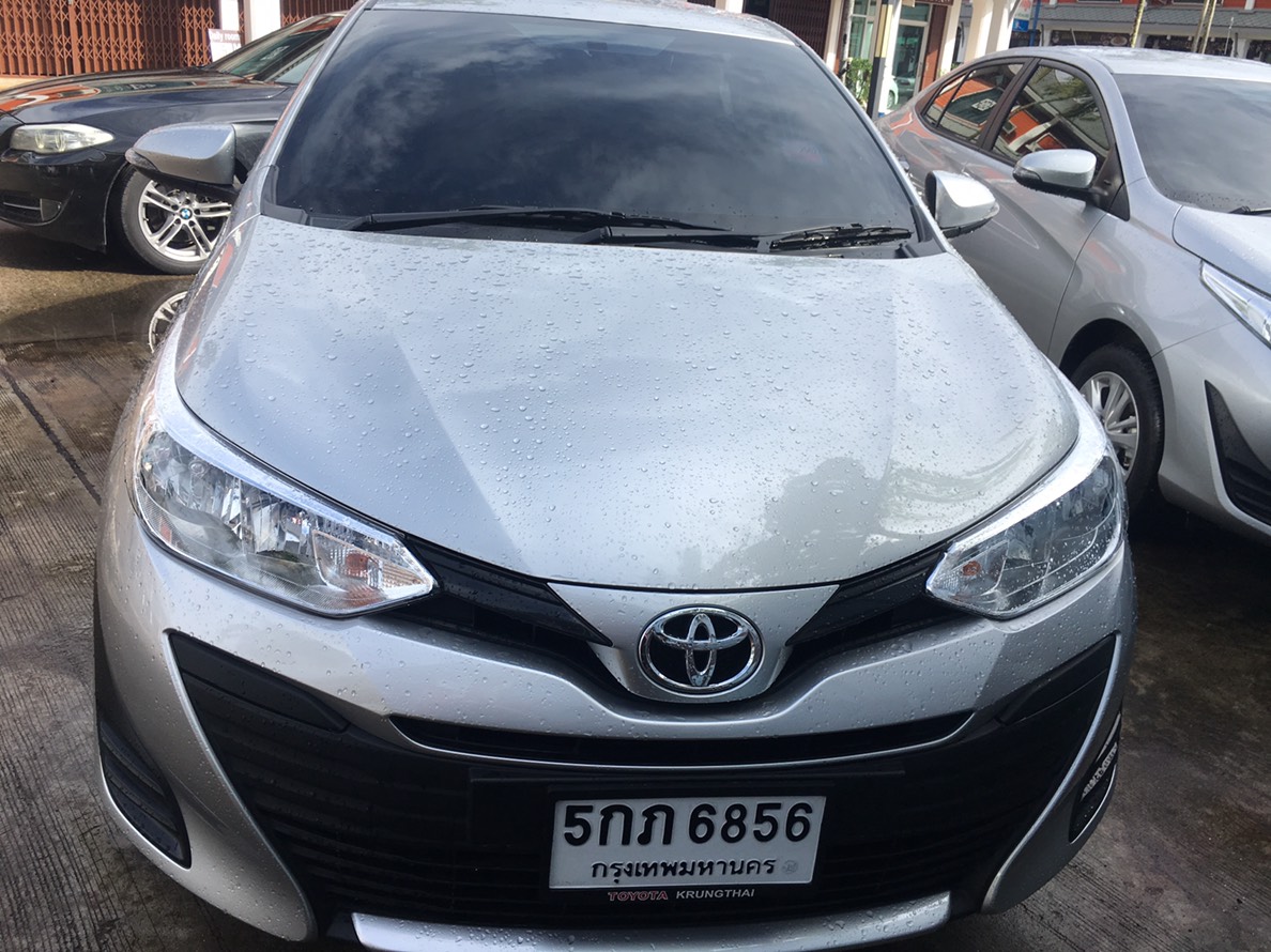 เช่ารถ รถเช่า สุราษฎร์ธานี Toyota Yaris 2018