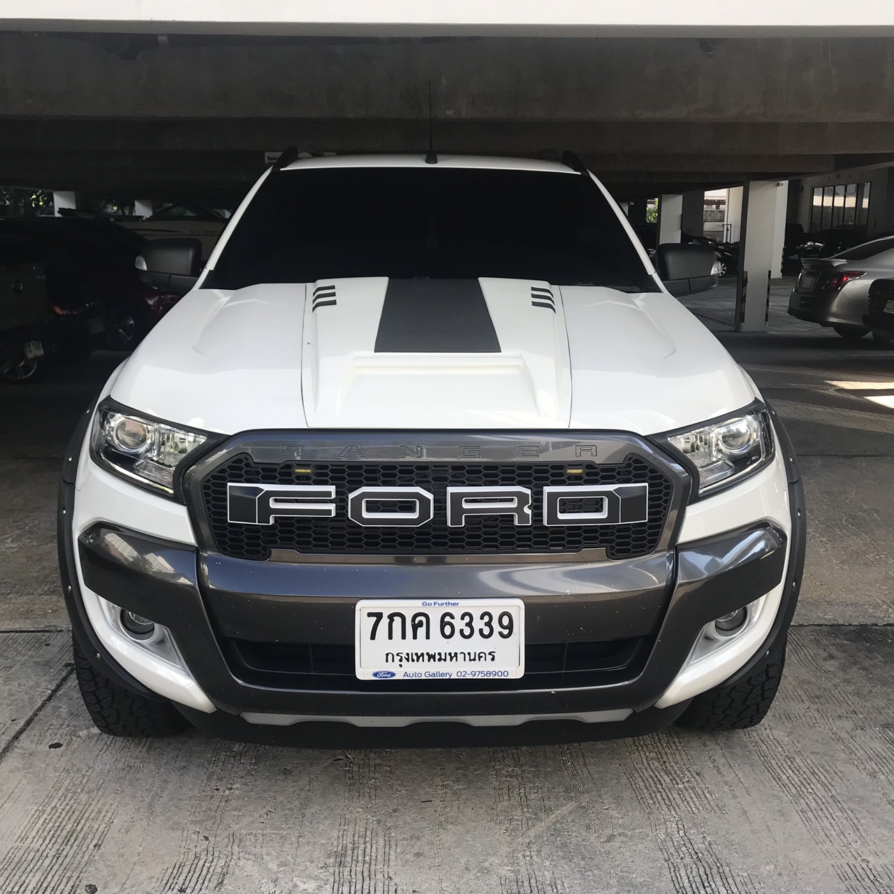 เช่ารถ รถเช่า ชลบุรี Ford Ranger 2018