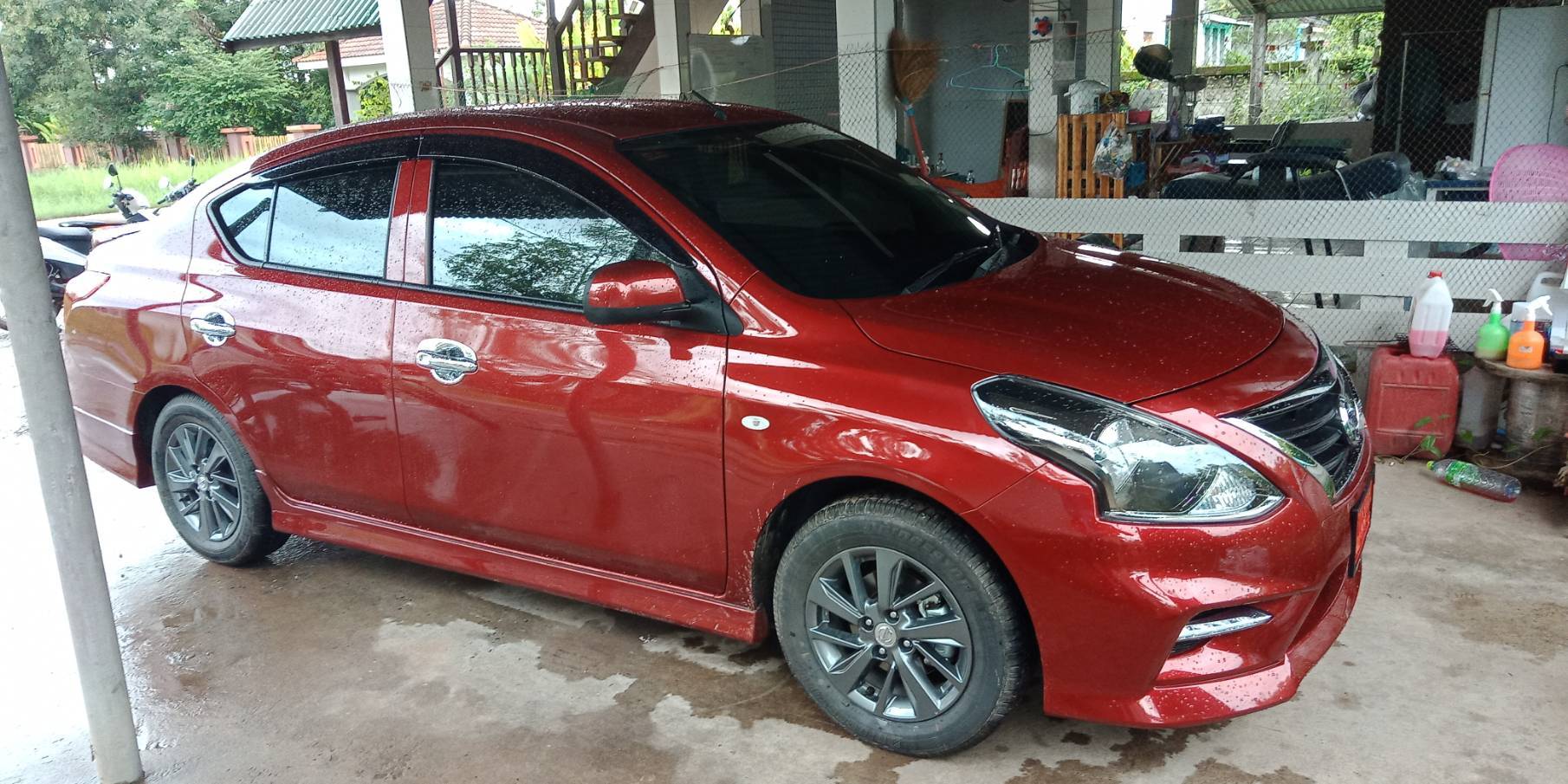 เช่ารถ รถเช่า อุดรธานี Nissan Almera 2018
