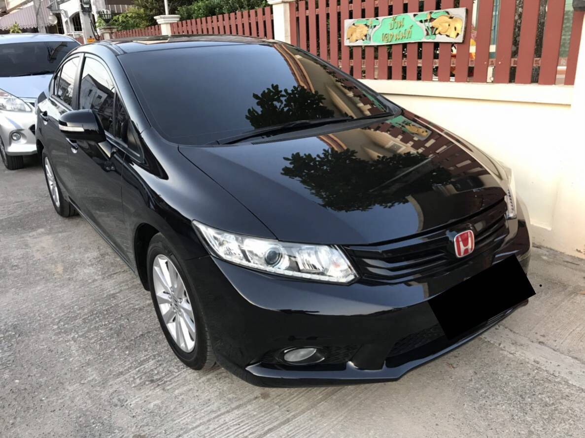 เช่ารถ รถเช่า หาดใหญ่ Honda Civic 2014