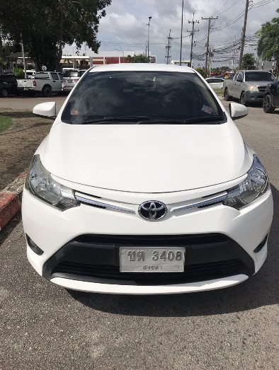 เช่ารถ รถเช่า หาดใหญ่ Toyota Vios 2014