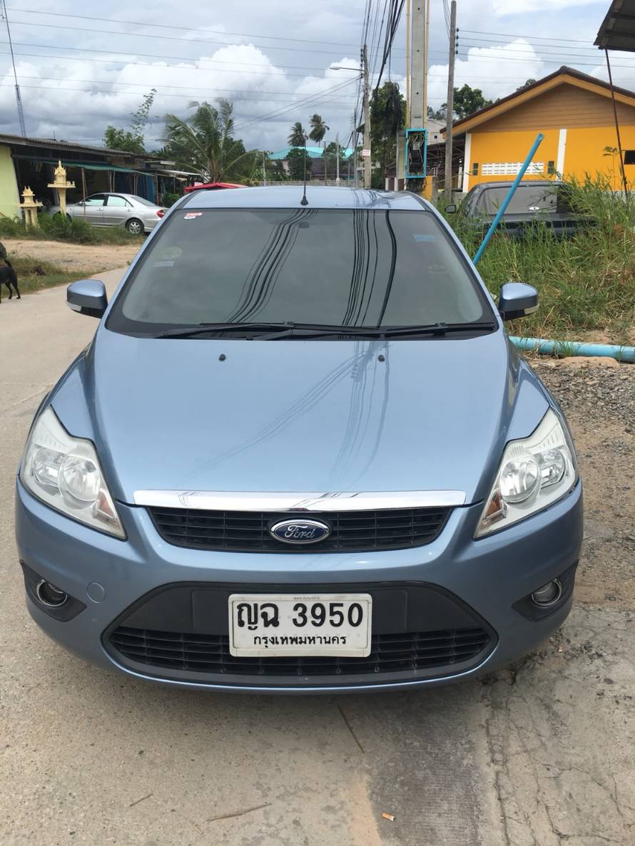 เช่ารถ รถเช่า ชลบุรี Ford Focus 2011