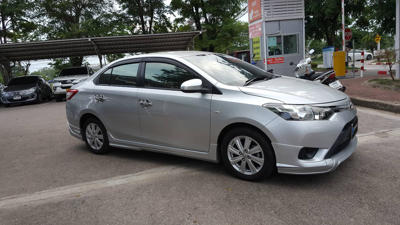 เช่ารถ รถเช่า อุดรธานี Toyota Vios 2017