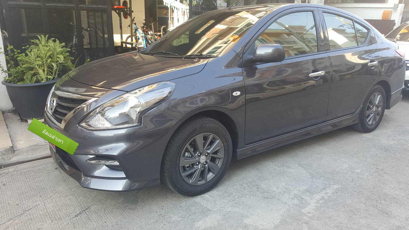 เช่ารถ รถเช่า กรุงเทพมหานคร Nissan Almera 2018