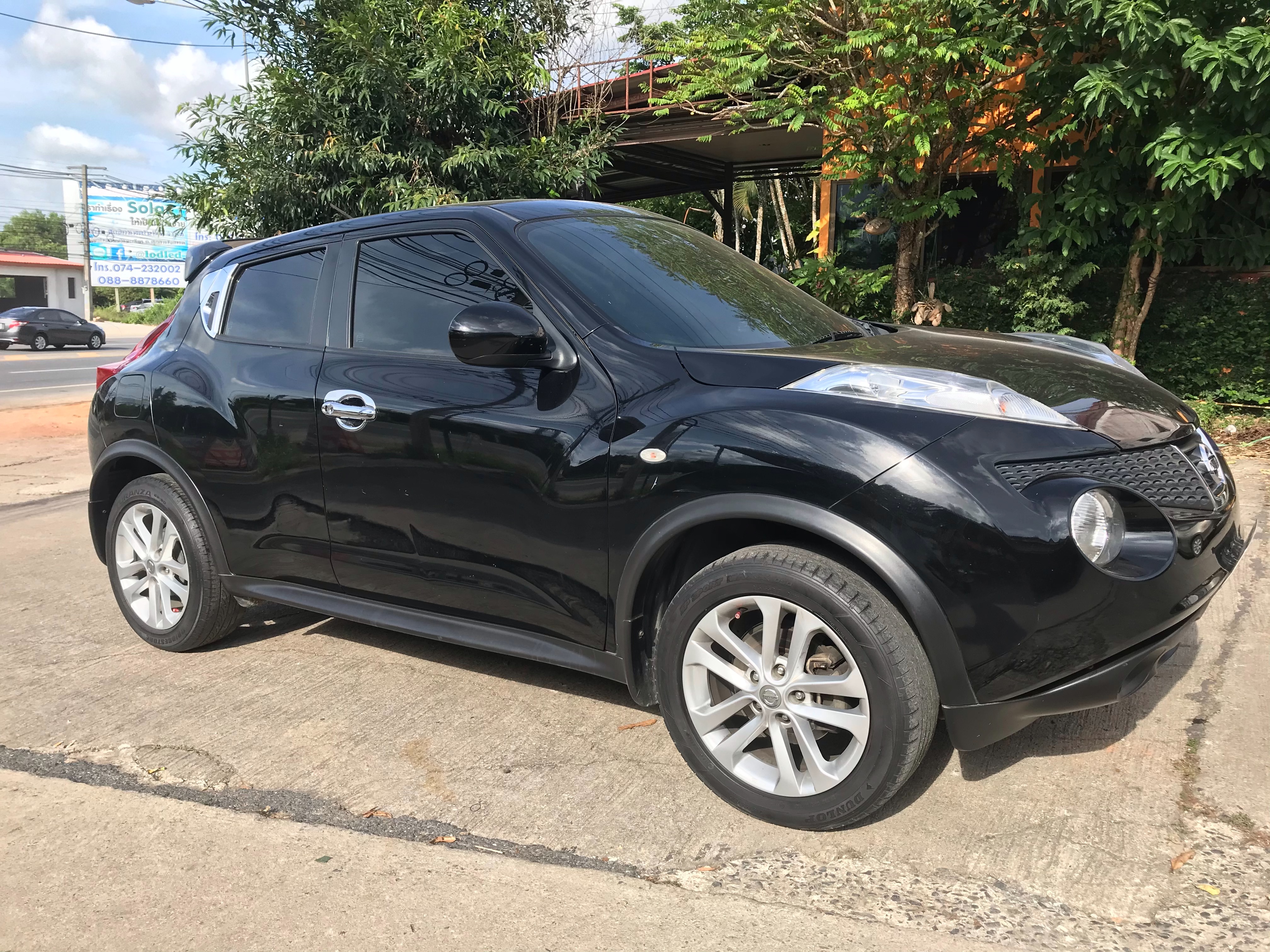 เช่ารถ รถเช่า หาดใหญ่ Nissan Juke 2014