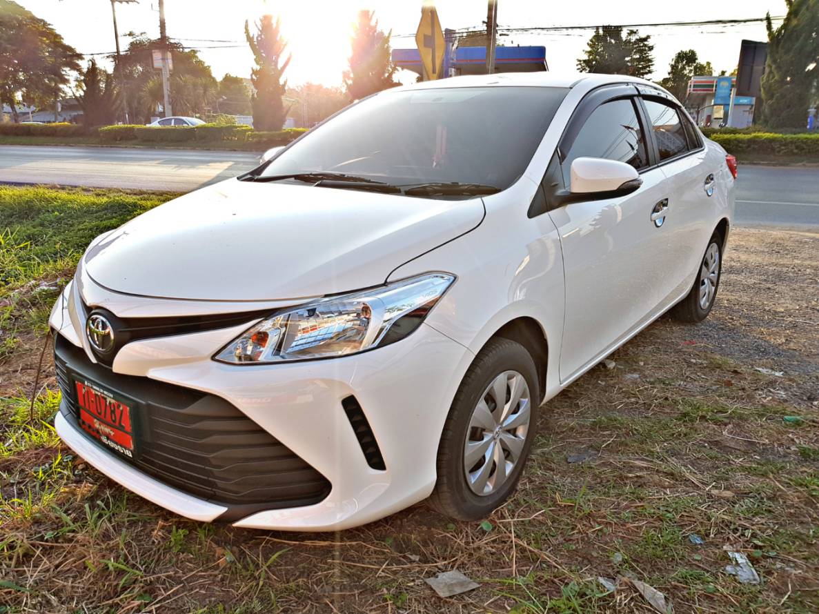 เช่ารถ รถเช่า เชียงราย Toyota Vios 2018