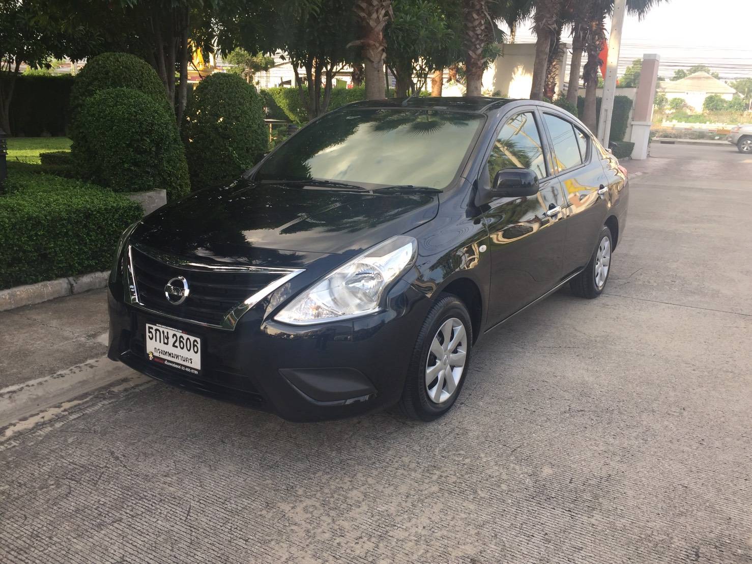 เช่ารถ รถเช่า กรุงเทพมหานคร Nissan Almera 2017