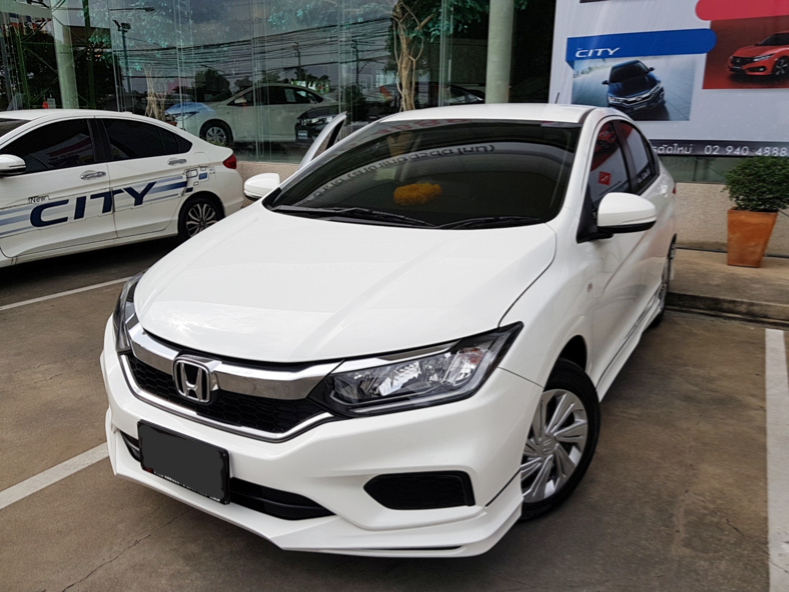 เช่ารถ รถเช่า กรุงเทพมหานคร Honda City 2018