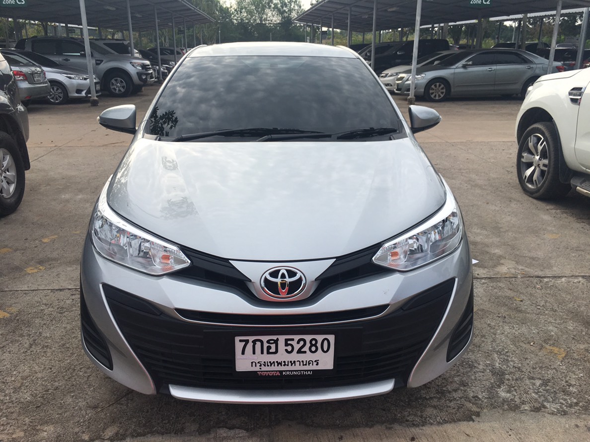 เช่ารถ รถเช่า สุราษฎร์ธานี Toyota Yaris 2018