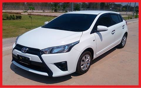เช่ารถ รถเช่า อุดรธานี Toyota Yaris 2017