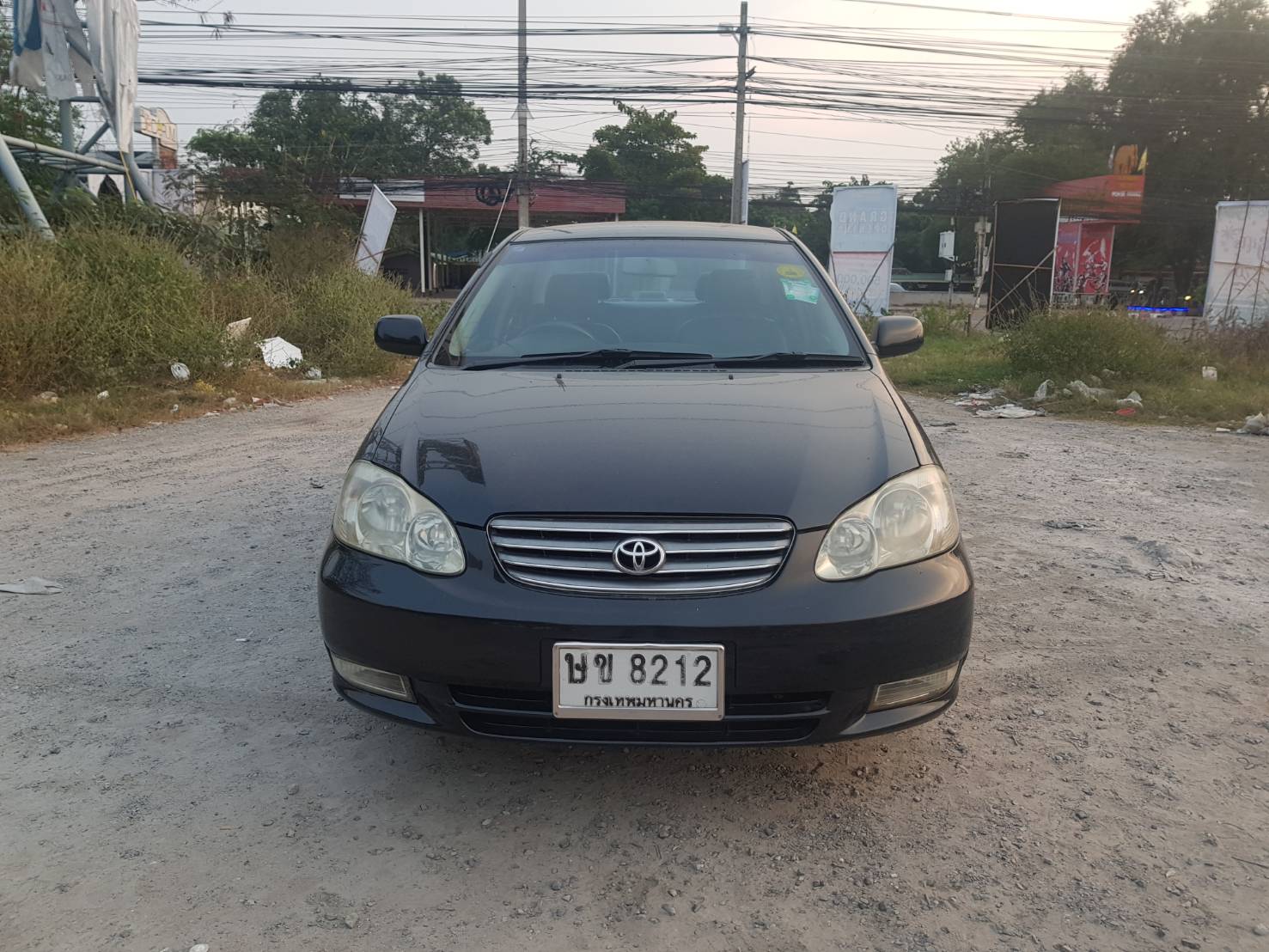 เช่ารถ รถเช่า ชลบุรี Toyota Altis 2015