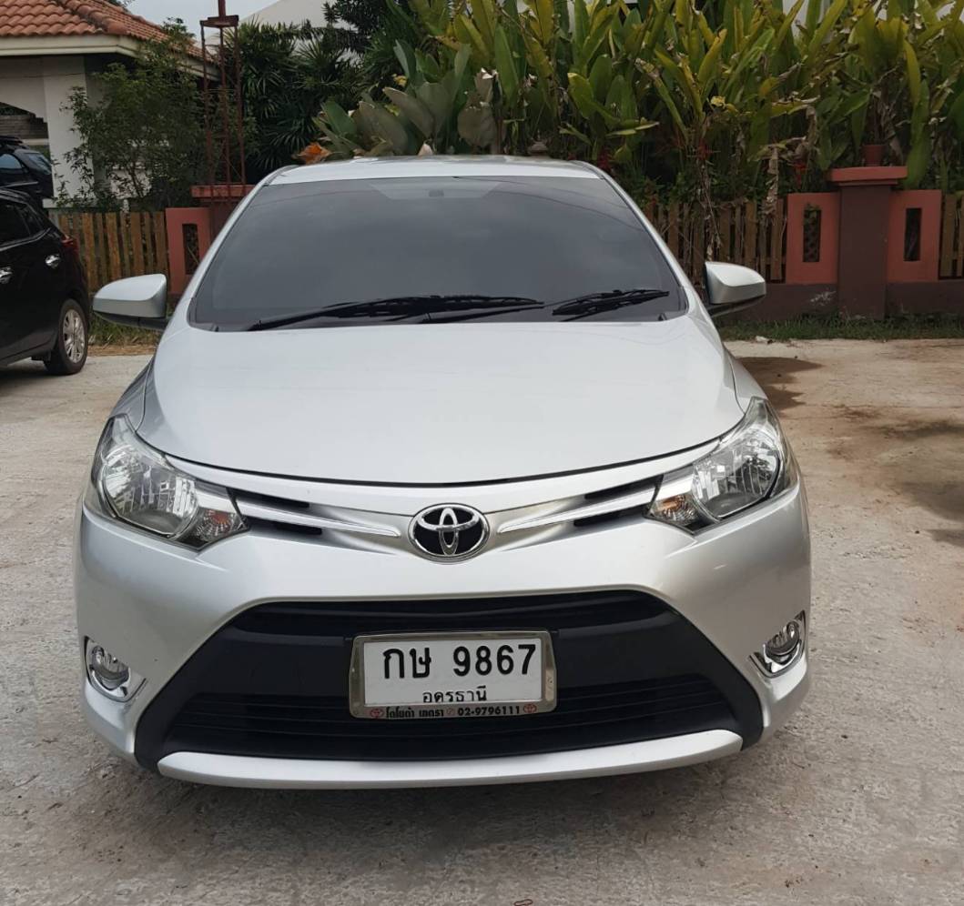 เช่ารถ รถเช่า อุดรธานี Toyota Vios 2016