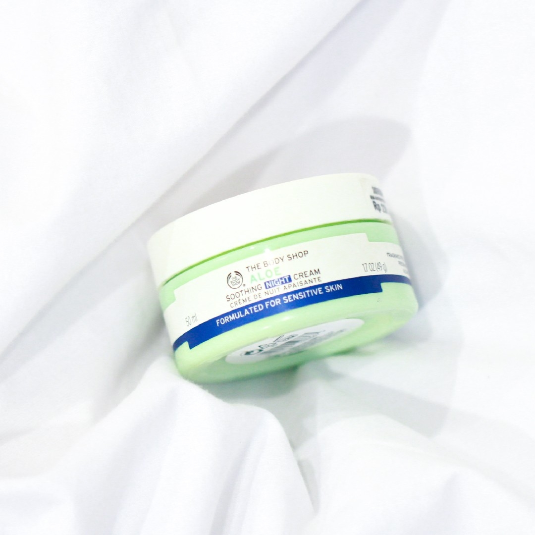 The Body Shop Aloe Soothing Night Cream - Beauty Review