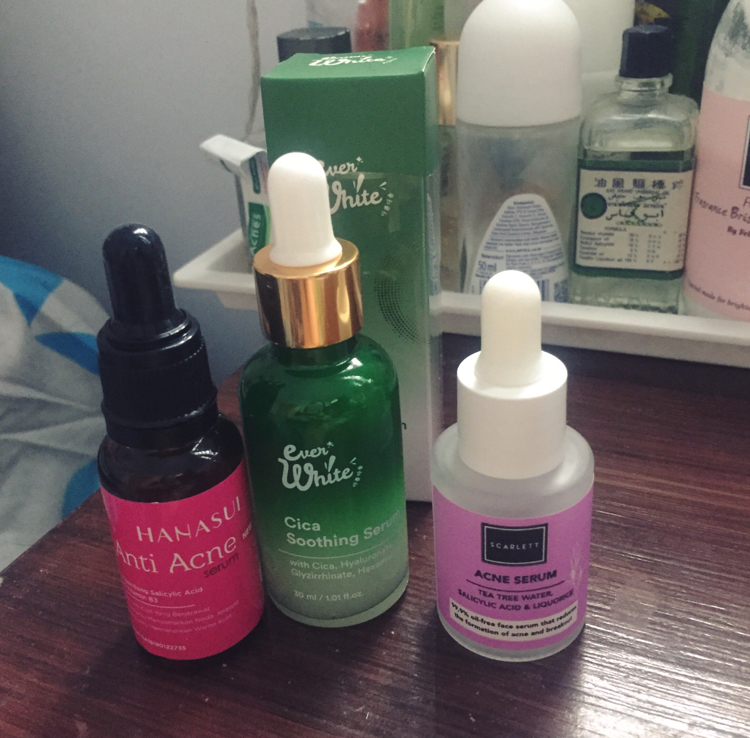 cica everwhite serum