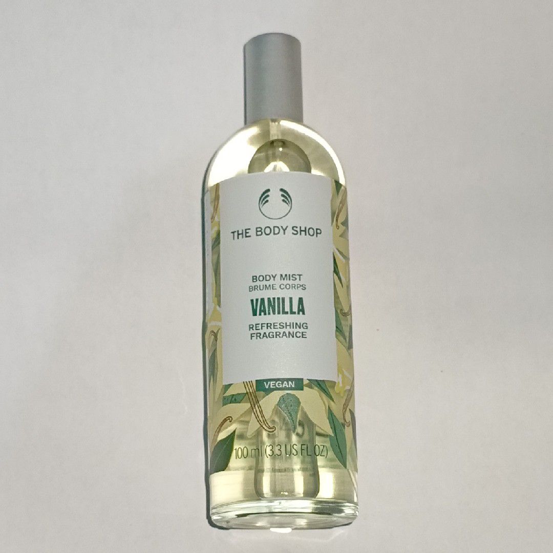 Vanilla Fragrance Mist Maksud The Body Shop Vanilla Body Mist