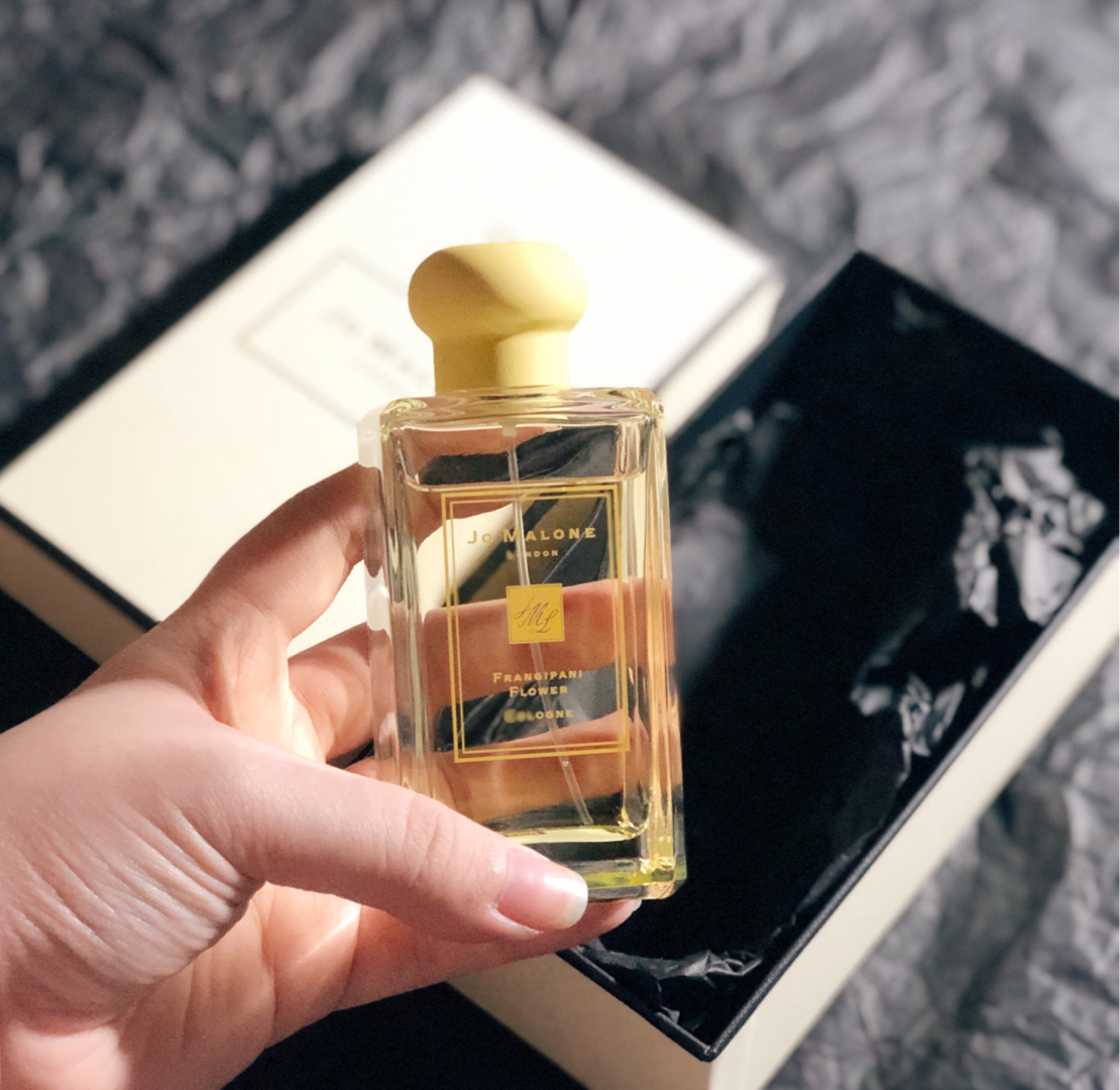 Jo Malone London Frangipani Flower Cologne Beauty Review