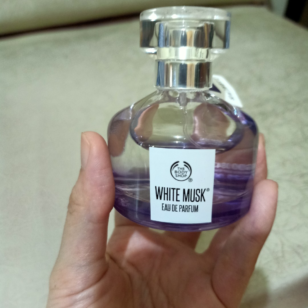 The Body Shop White Musk Eau de Parfum Beauty Review