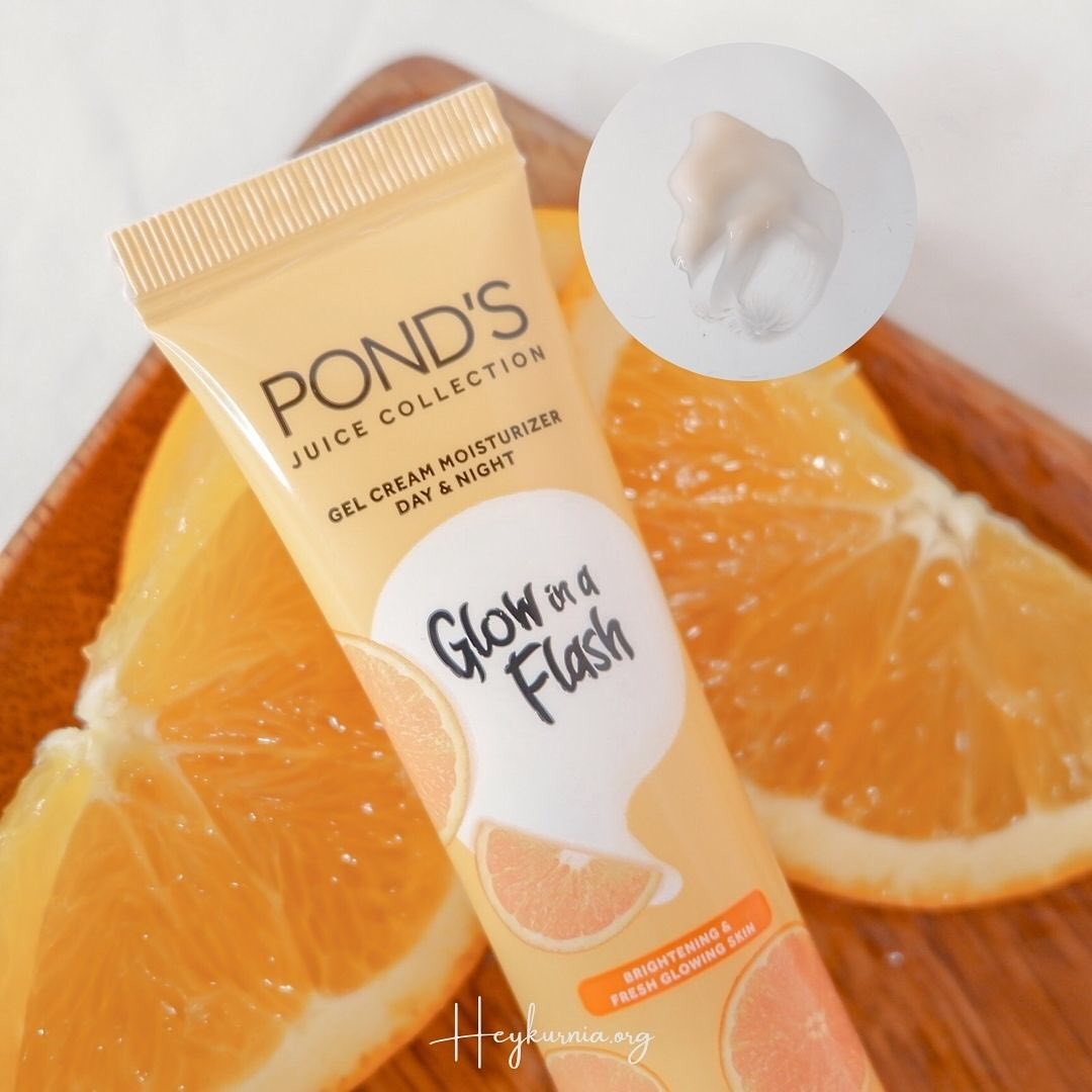 ponds gel cream moisturizer orange