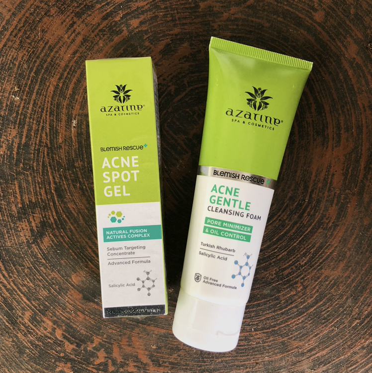 azarine acne gentle cleansing foam