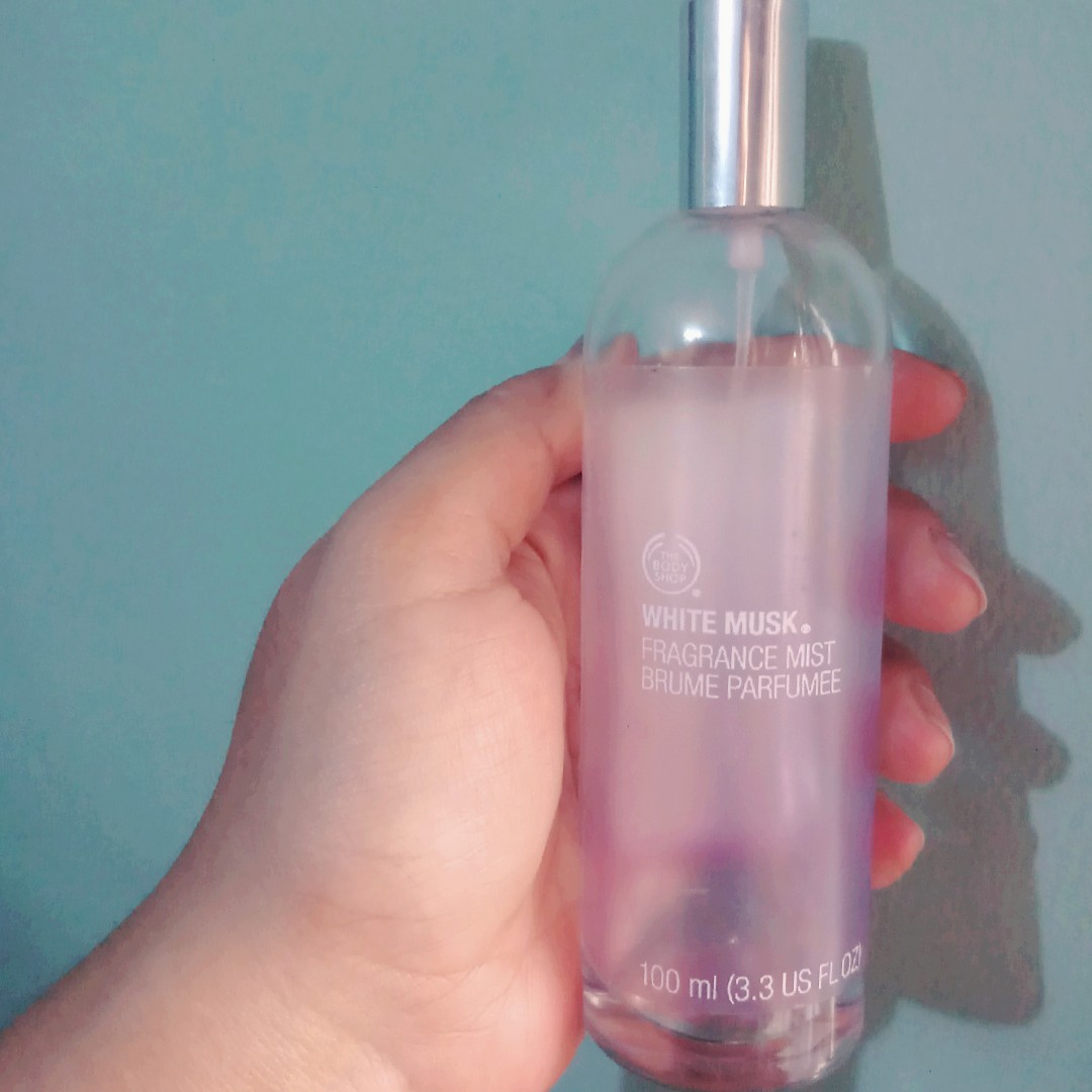 White Musk Libertine Tbs Parfum The Body Shop White Musk Body Mist