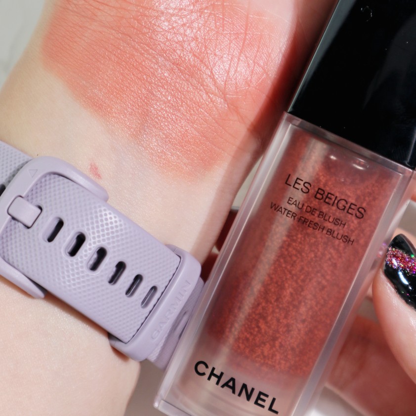 Chanel Les Beiges Water Fresh Blush - Beauty Review