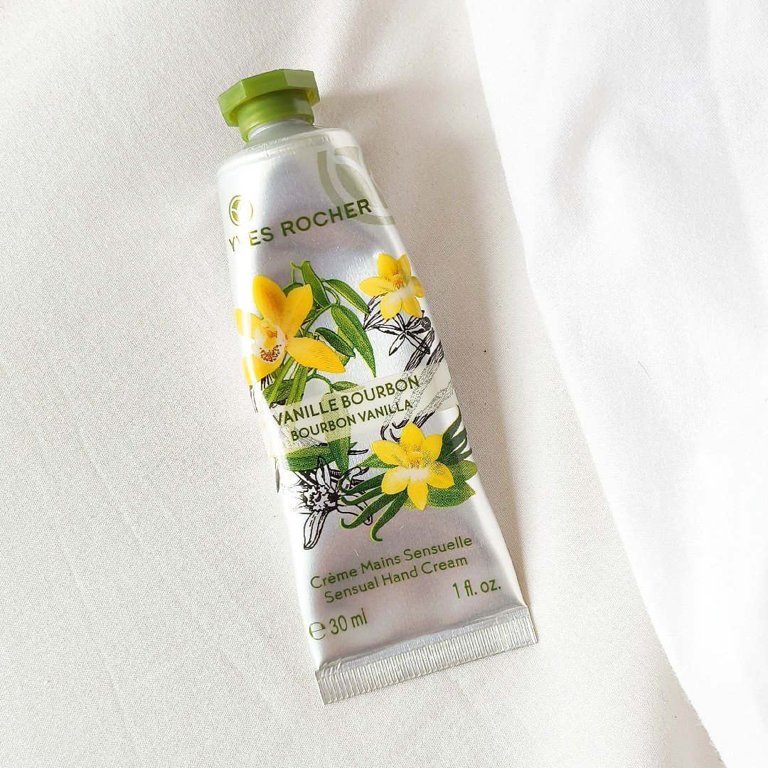 Yves Rocher Sensual Hand Cream Beauty Review