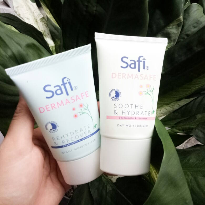 safi dermasafe night moisturizer cosdna