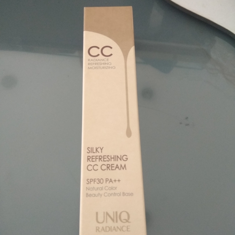 uniq radiance cc cream