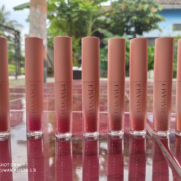 Hanasui Mattedorable Lipcream 08 Fancy Review Female Daily Review lipstik hanasui no 8