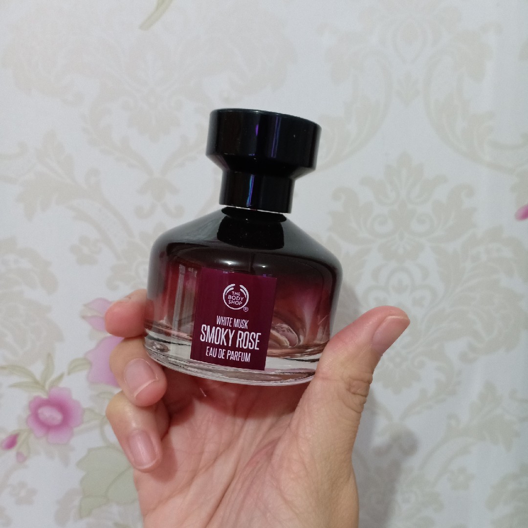 The Body Shop White Musk Smoky Rose Eau De Parfume Beauty Review