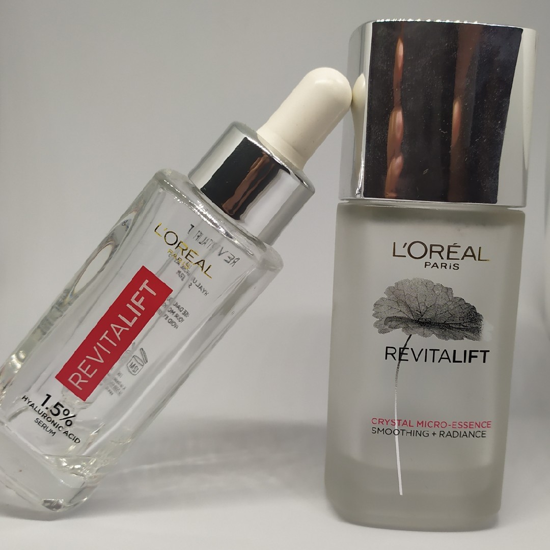 loreal revitalift essence female daily