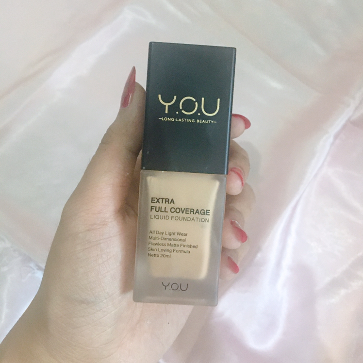 you extra full coverage liquid foundation