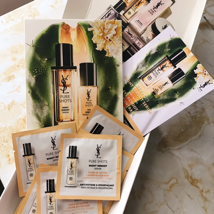 ysl night reboot serum