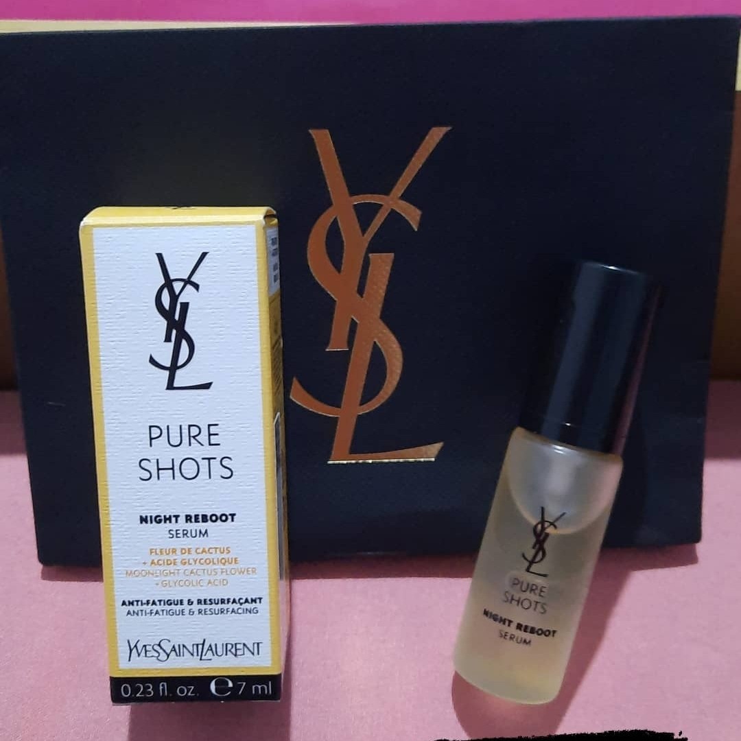 ysl night serum