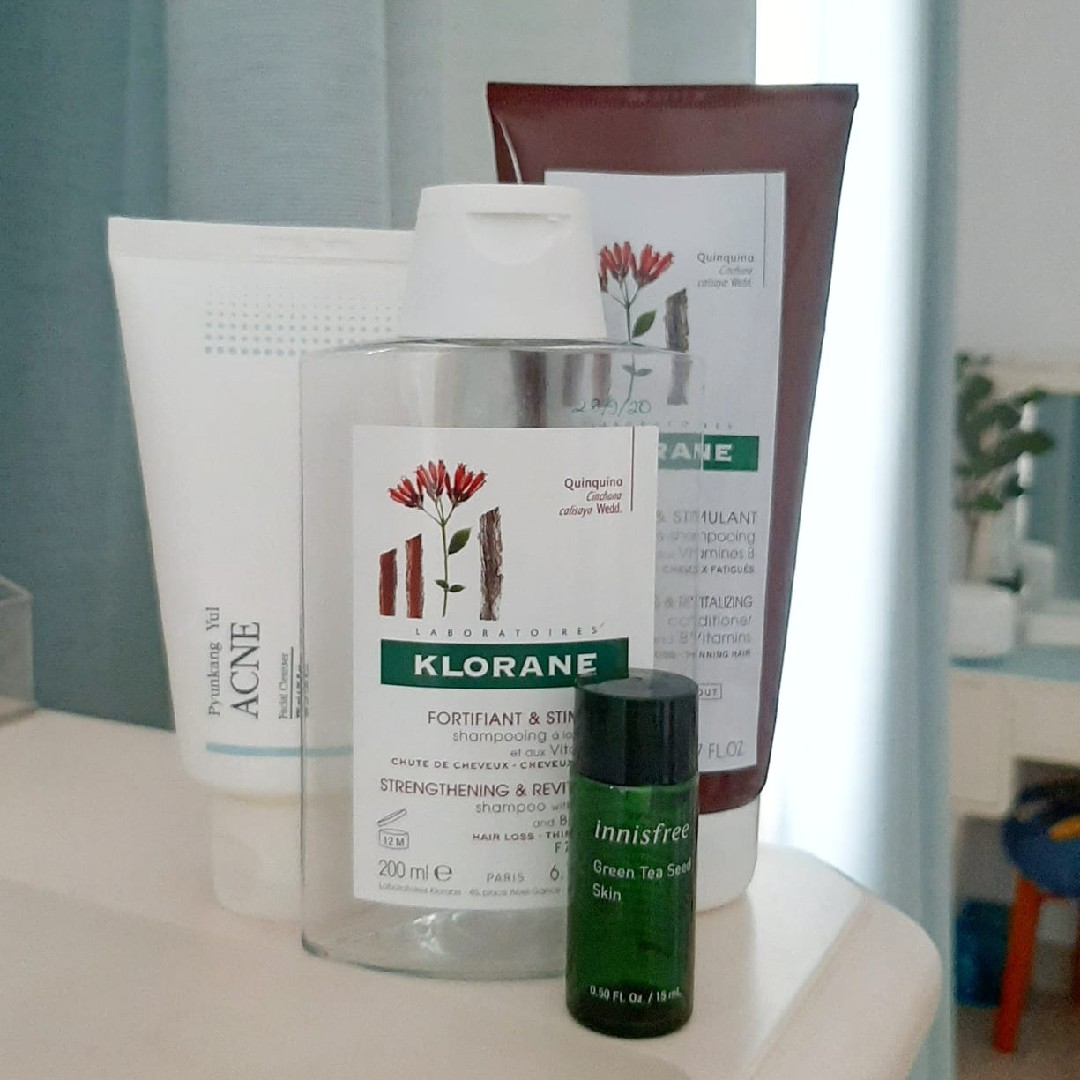 Klorane Strengthening Shampoo With Quinine Amp Vitamin B Review Female Daily