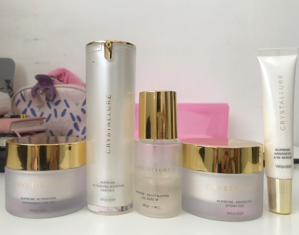 crystallure eye serum