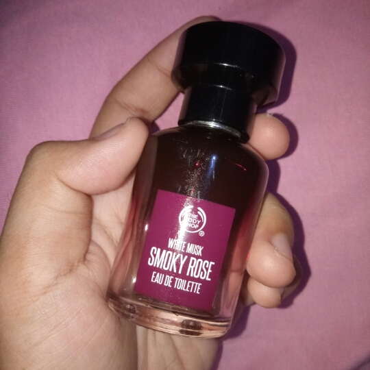 The Body Shop White Musk Smoky Rose Eau De Toilette Beauty Review