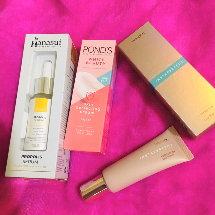 ponds skin perfecting cream oily skin